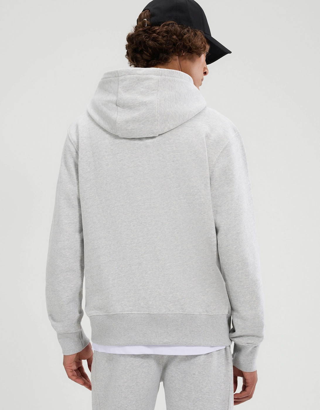 Madone OH Hoody - Light Grey Marl