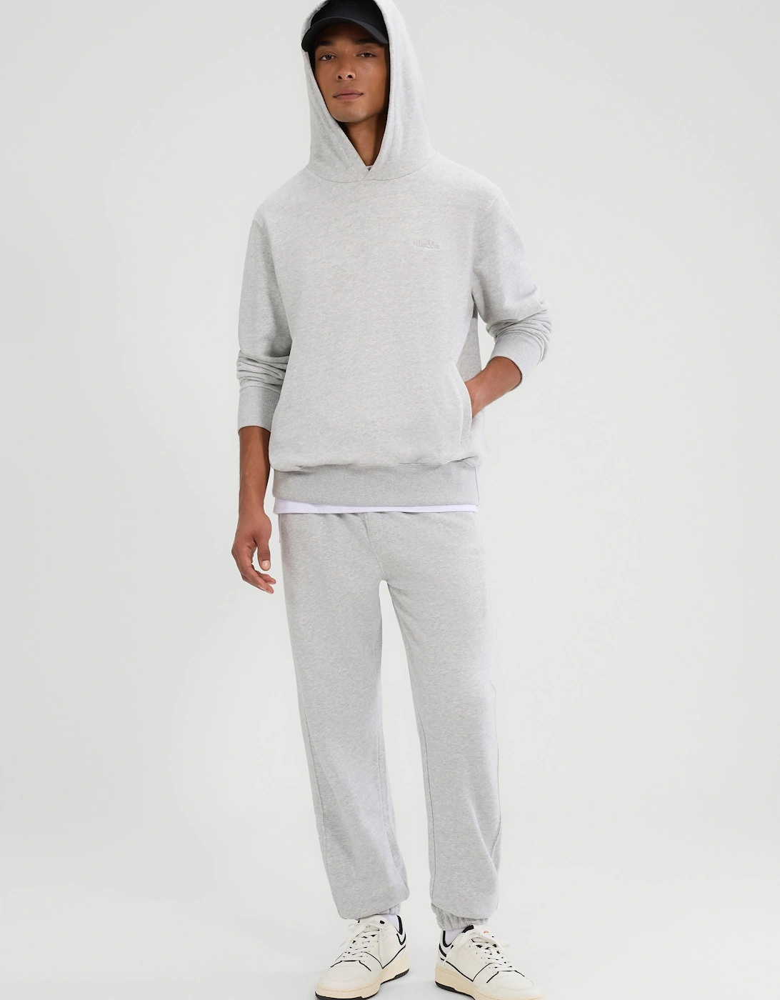 Madone OH Hoody - Light Grey Marl