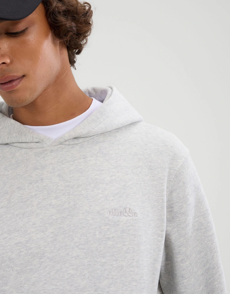 Madone OH Hoody - Light Grey Marl