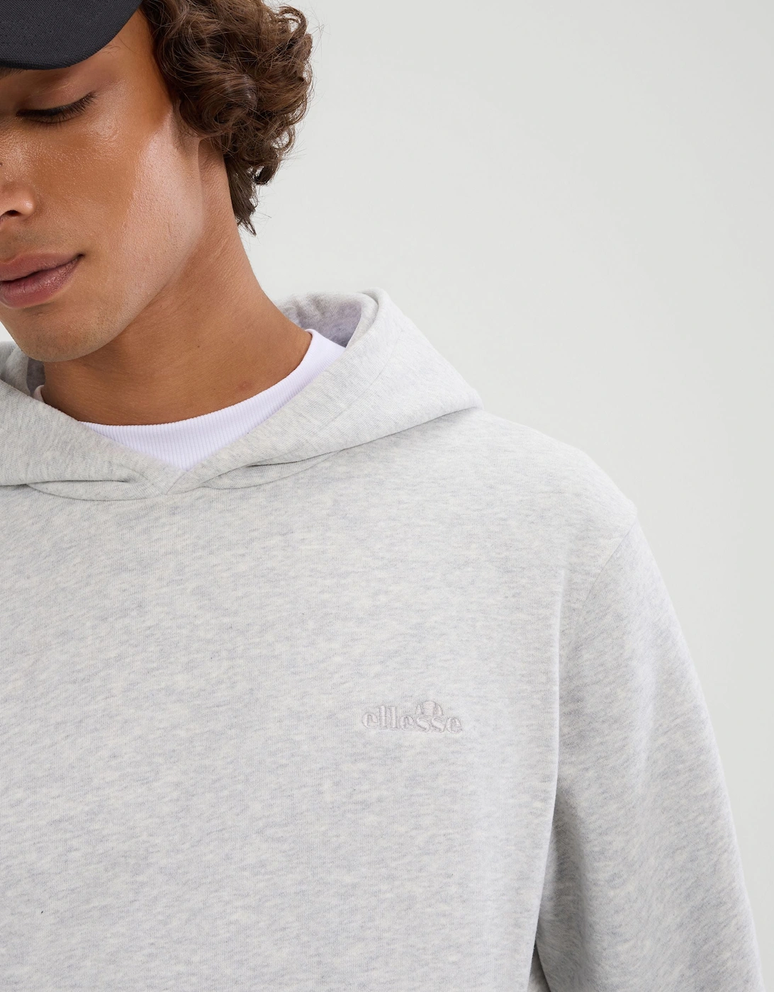 Madone OH Hoody - Light Grey Marl