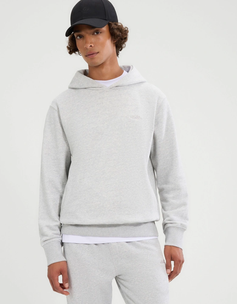 Madone OH Hoody - Light Grey Marl