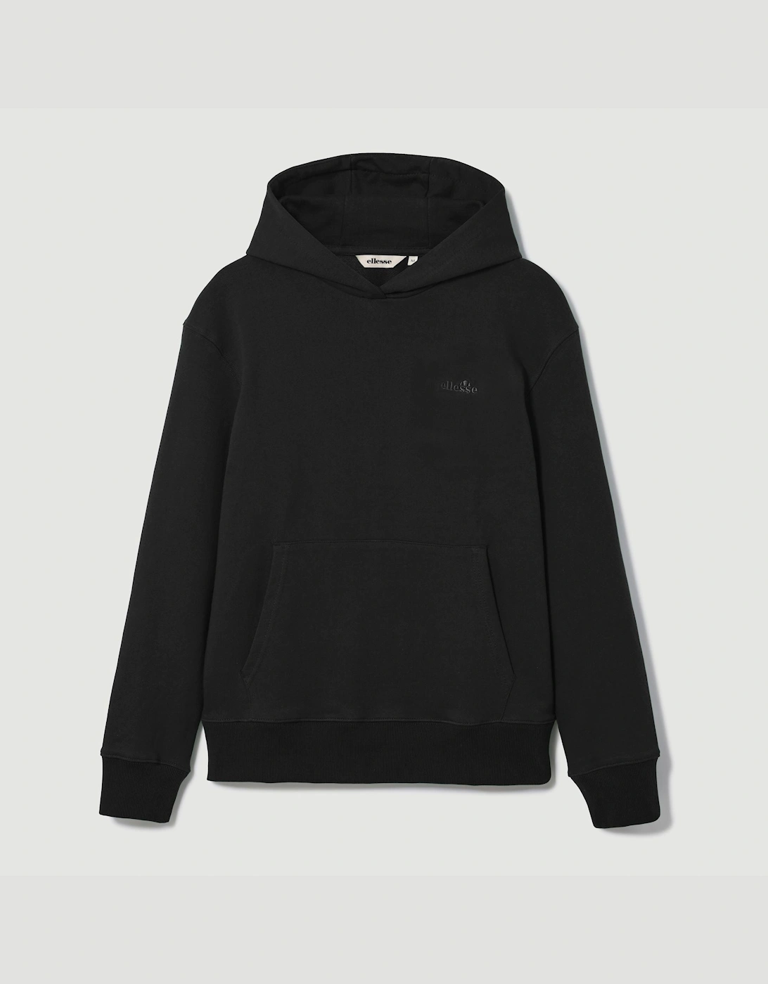 Ellesse Men's Black Madone Oh Hoody - Size: 44