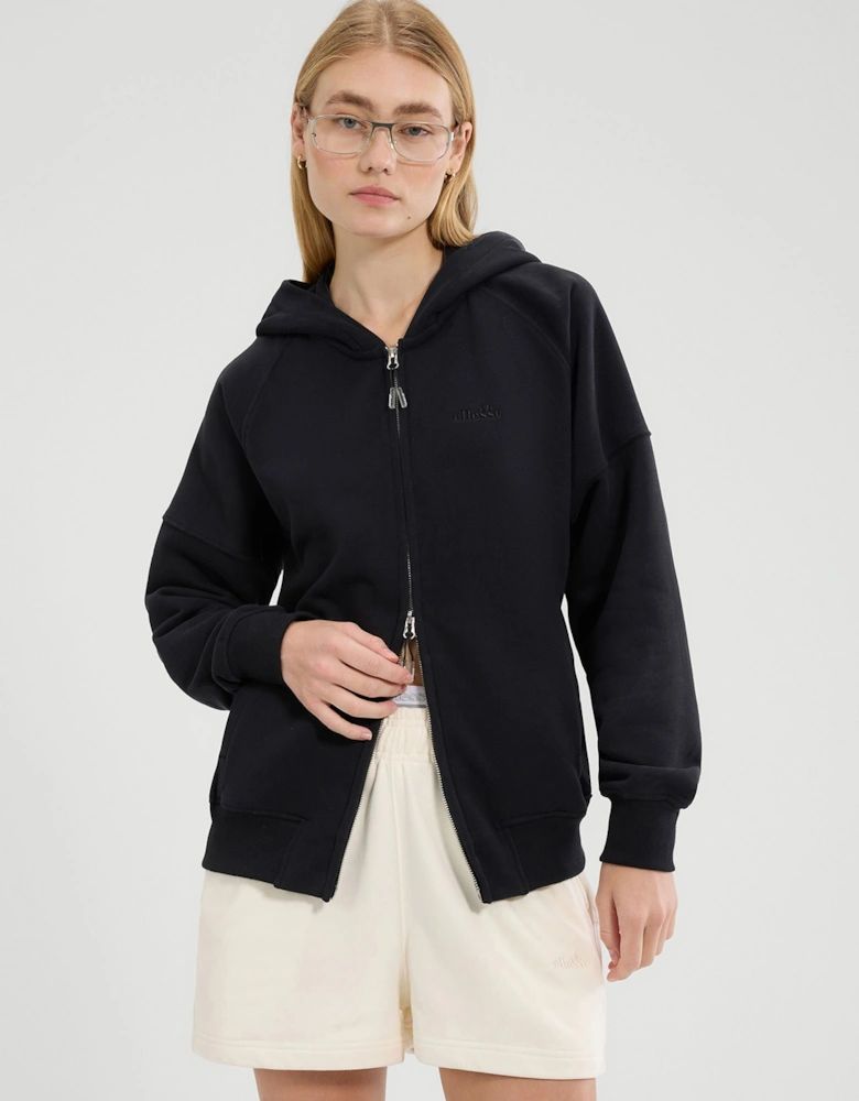 Pianella FZ Hoodie - Black