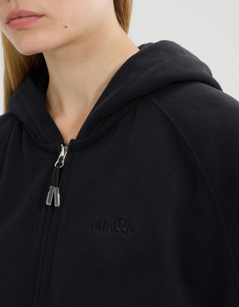 Pianella FZ Hoodie - Black