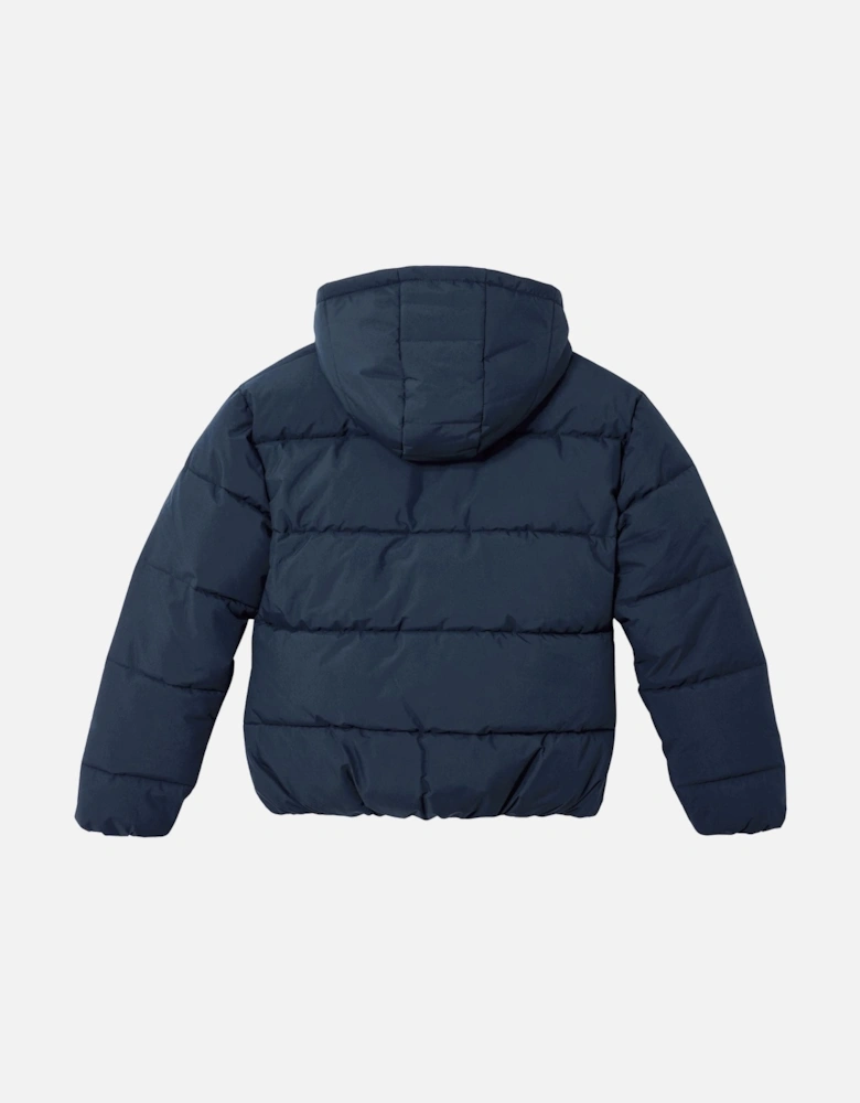 Mite Jnr Padded Jacket - Navy