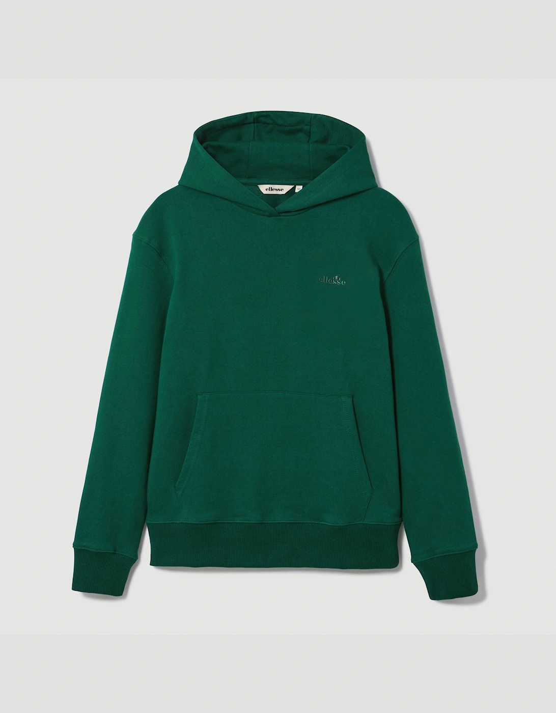 Ellesse Men's Green Madone Oh Hoody - Dark - Size: 44