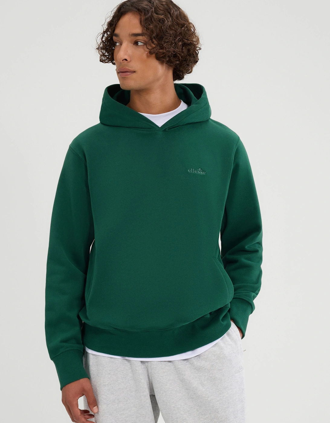 Madone OH Hoody - Dark Green