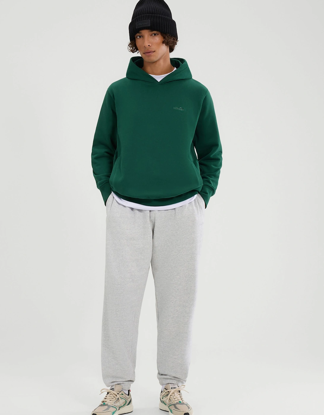 Madone OH Hoody - Dark Green