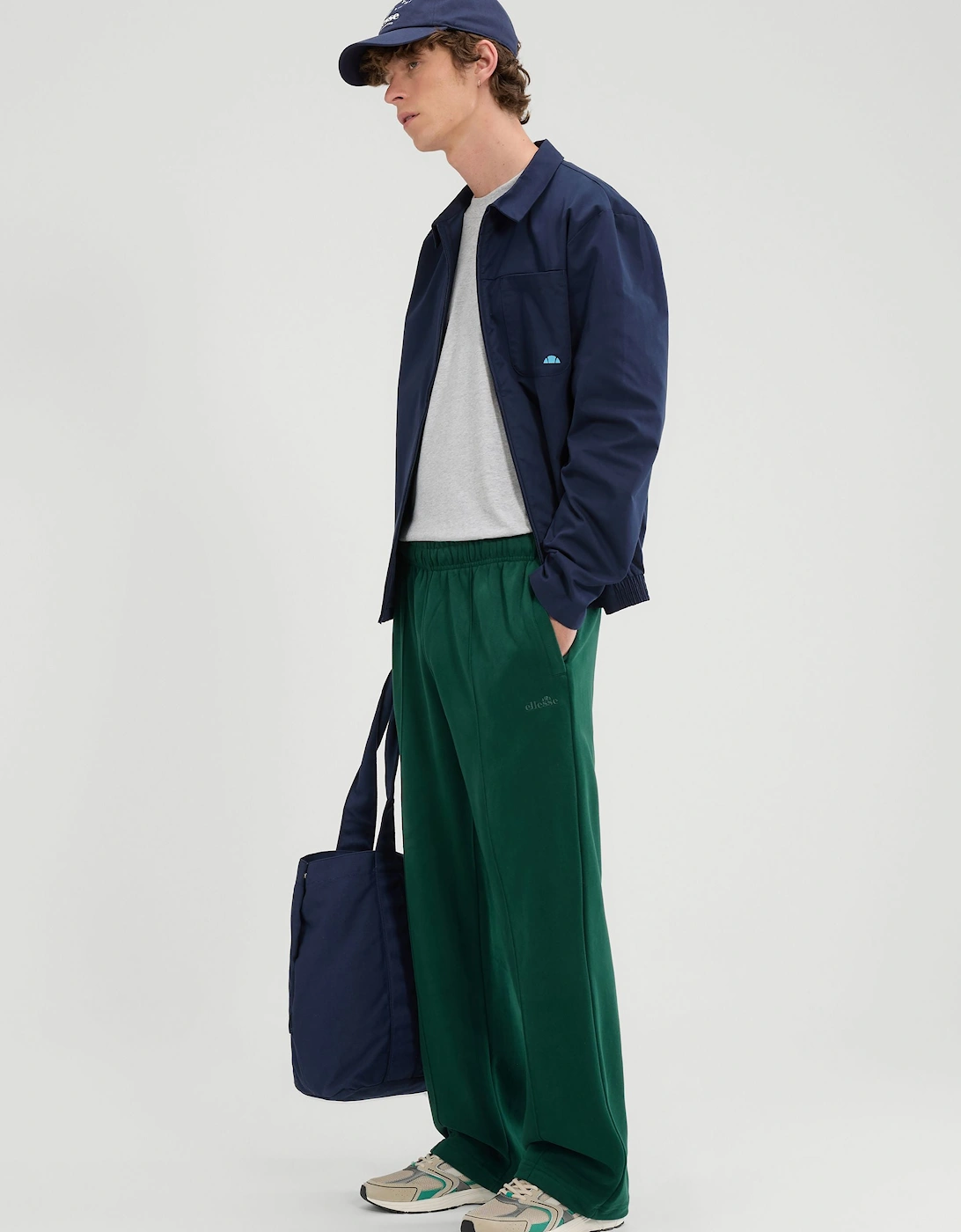 Paullo Jog Pant - Dark Green