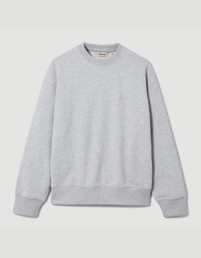 Rafori Sweatshirt - Light Grey Marl
