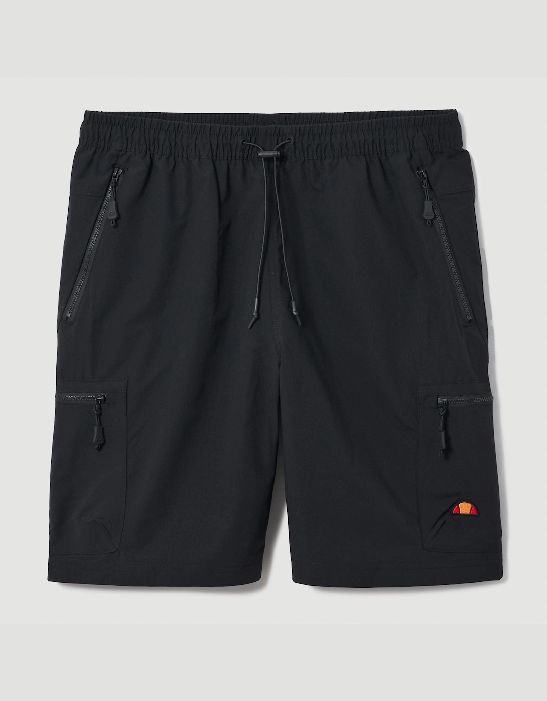 Ellesse Men's Black Bullseye Cargo Short  32/30/31 S