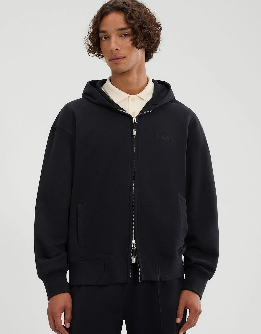 Kalvini FZ Hoody - Black