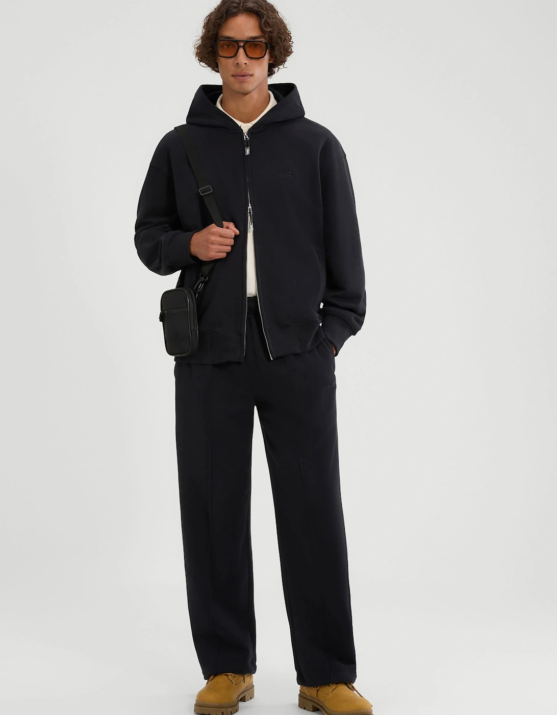 Kalvini FZ Hoody - Black