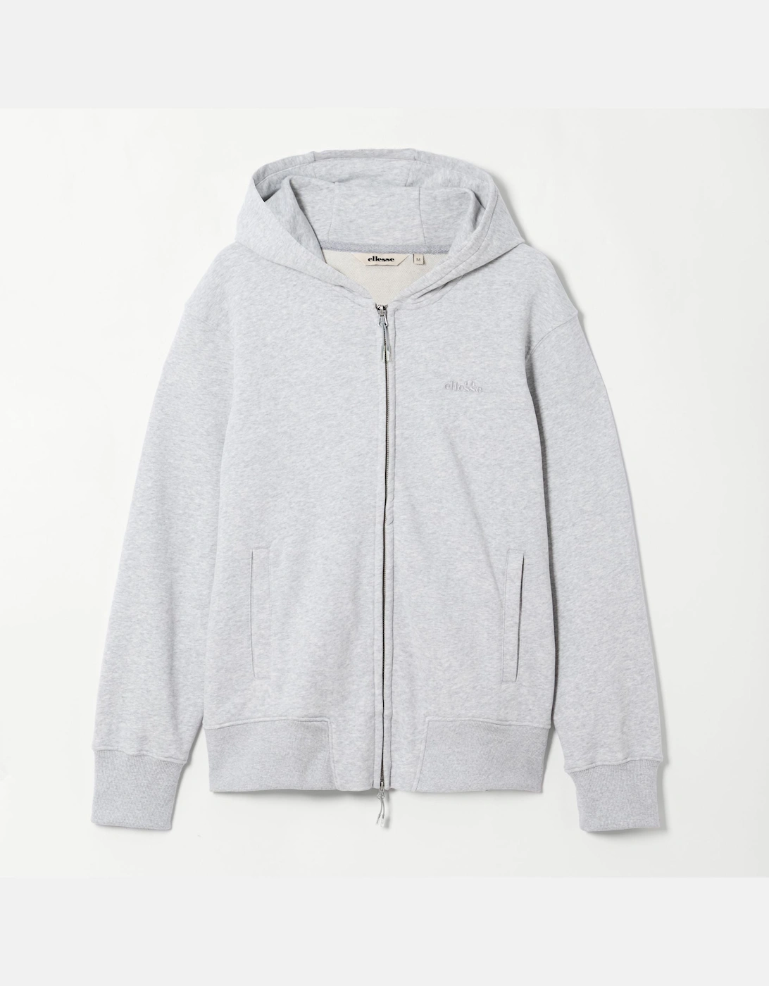 Pianella FZ Hoodie - Light Grey Marl, 6 of 5