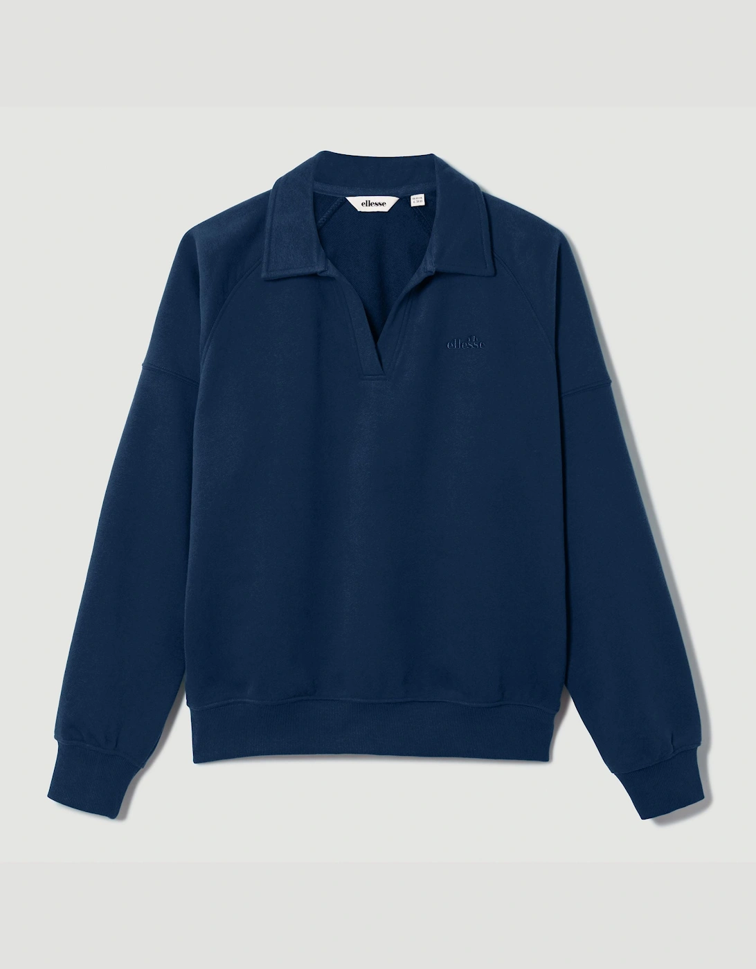 Ellesse Women's Navy Morcone Sweatshirt - Size: 12