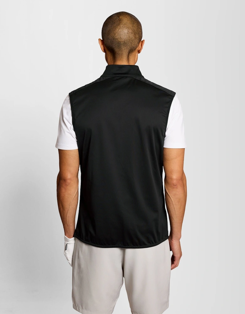 Windproof 1/2 Zip Gilet