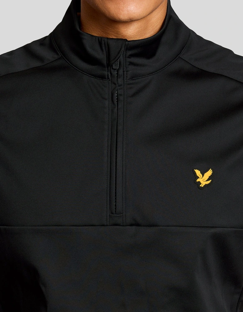 Windproof 1/2 Zip Gilet