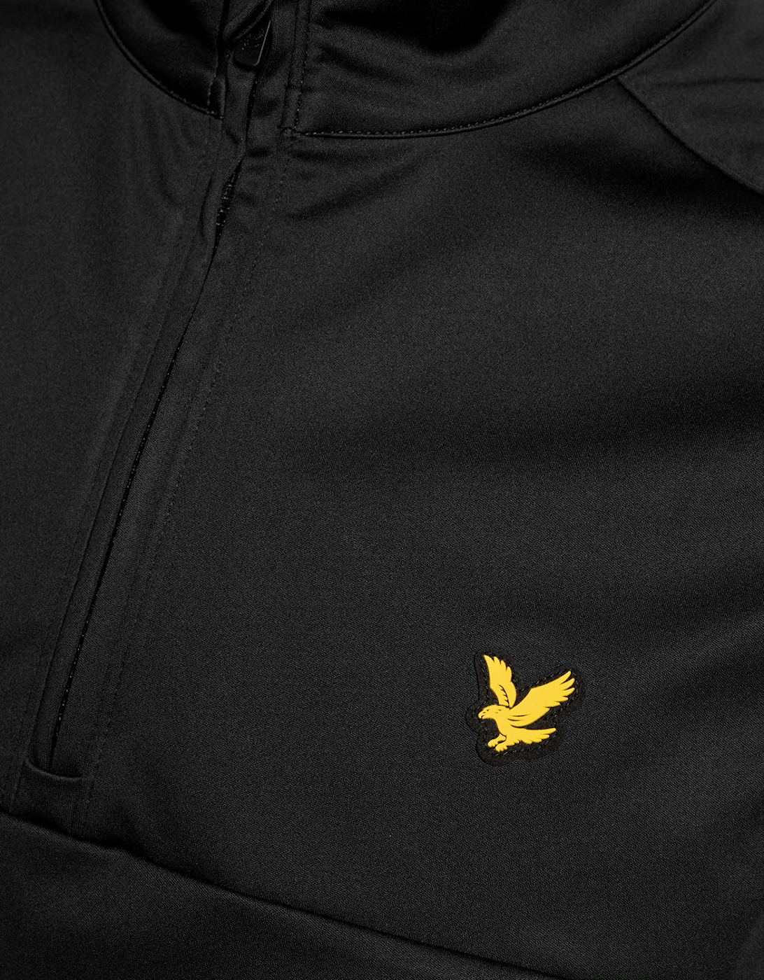 Windproof 1/2 Zip Gilet