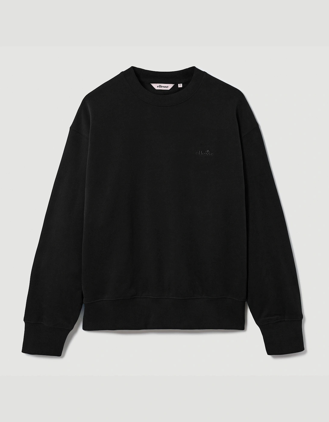 Ellesse Men's Black Rafori Sweatshirt  L