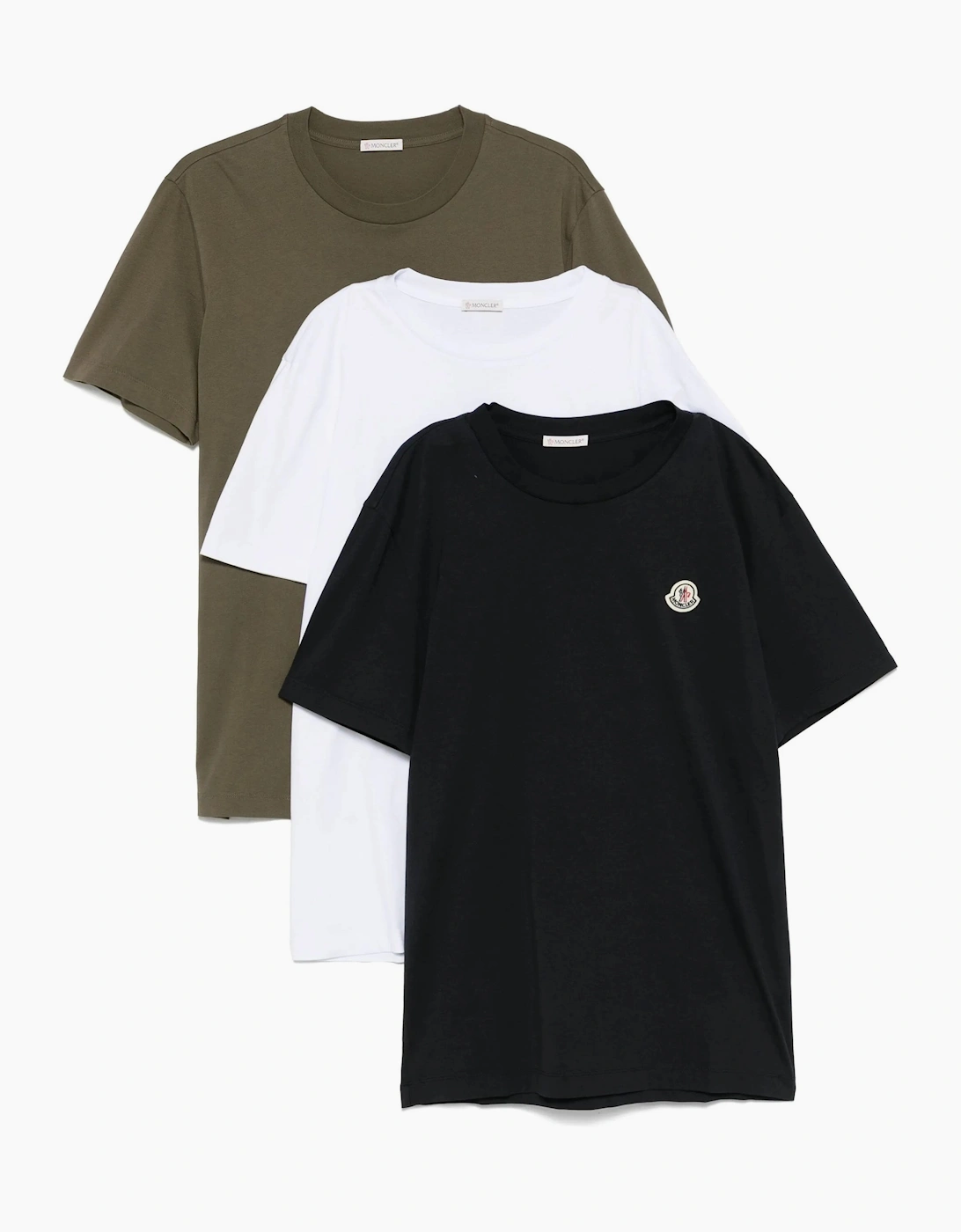 3 Pack Archive Logo T-Shirt Multicolour, 5 of 4