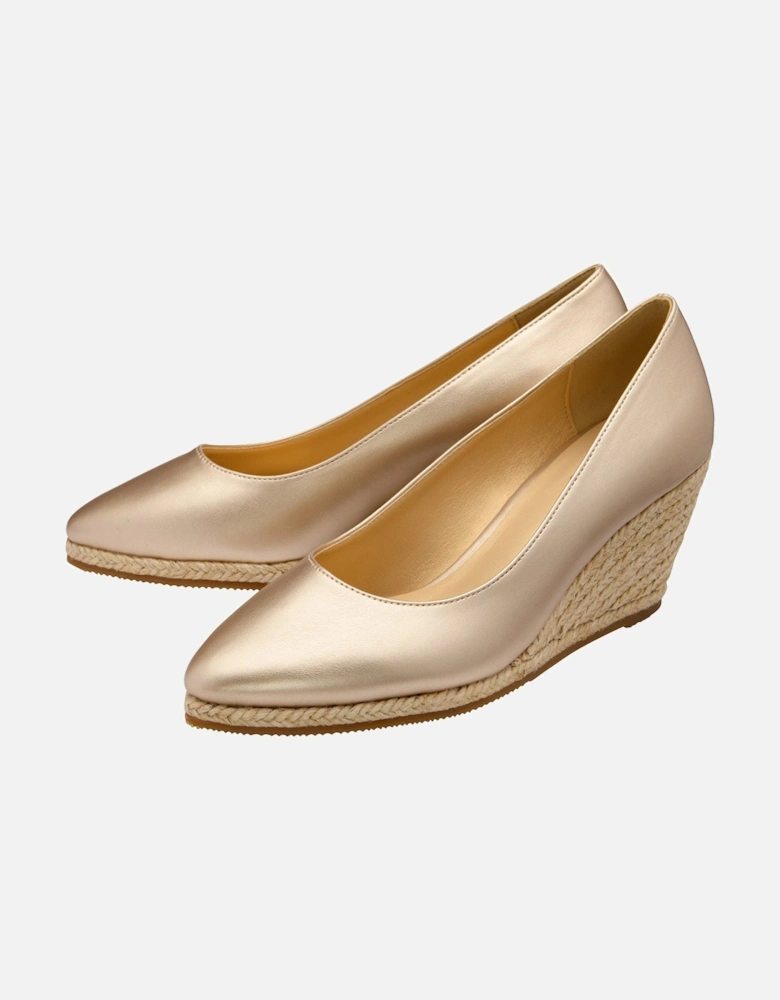 Giselle Womens Wedge Espadrilles