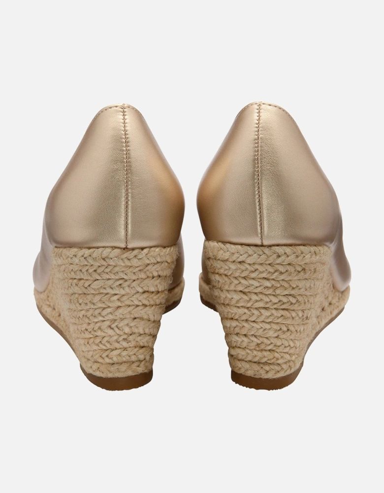 Giselle Womens Wedge Espadrilles