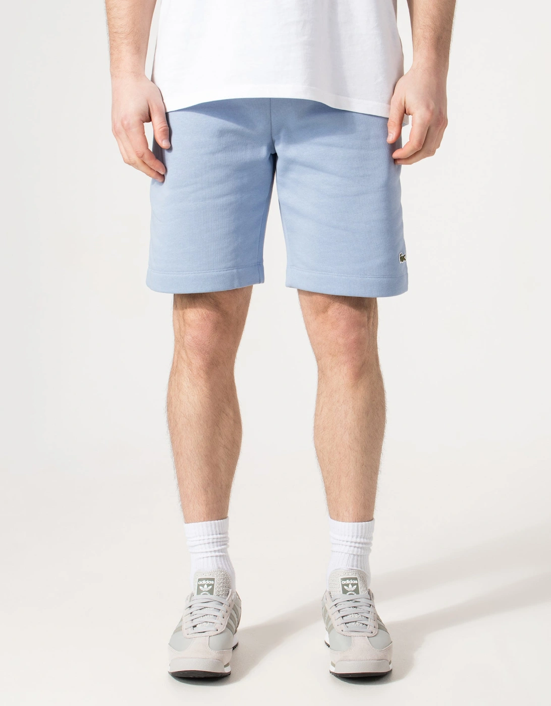 Regular Fit Logo Sweat Shorts