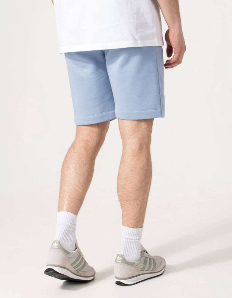 Regular Fit Logo Sweat Shorts