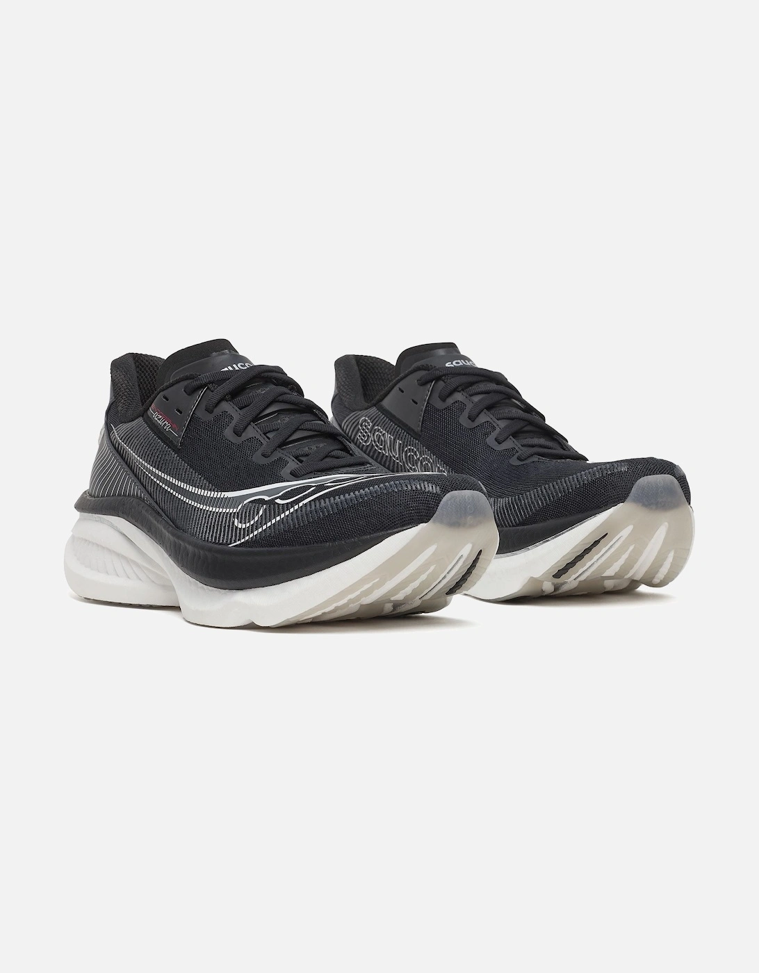 Endorphin Azura Men's Black/White Trainers, 7 of 6