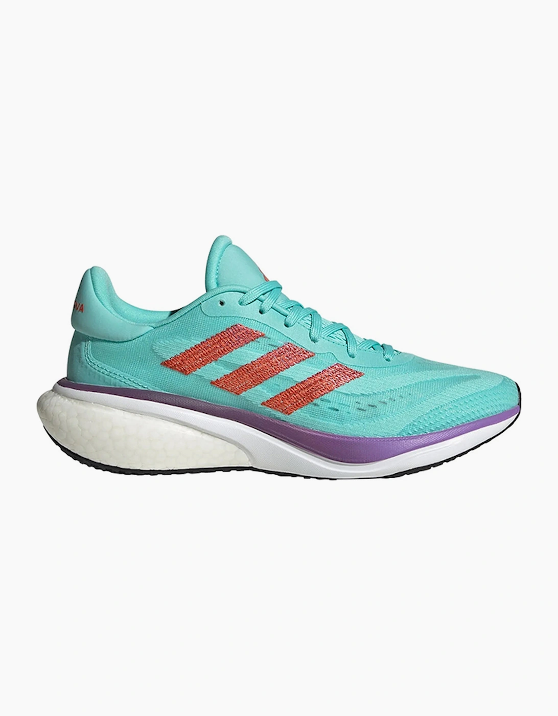 Adidas Unisex Green Supernova 3 Trainers  Uk Size 5.5,