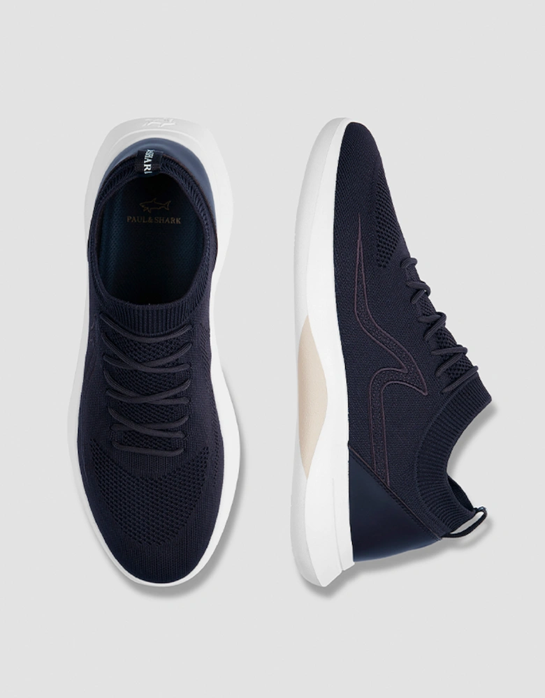 Aqua Slip-On Sneakers