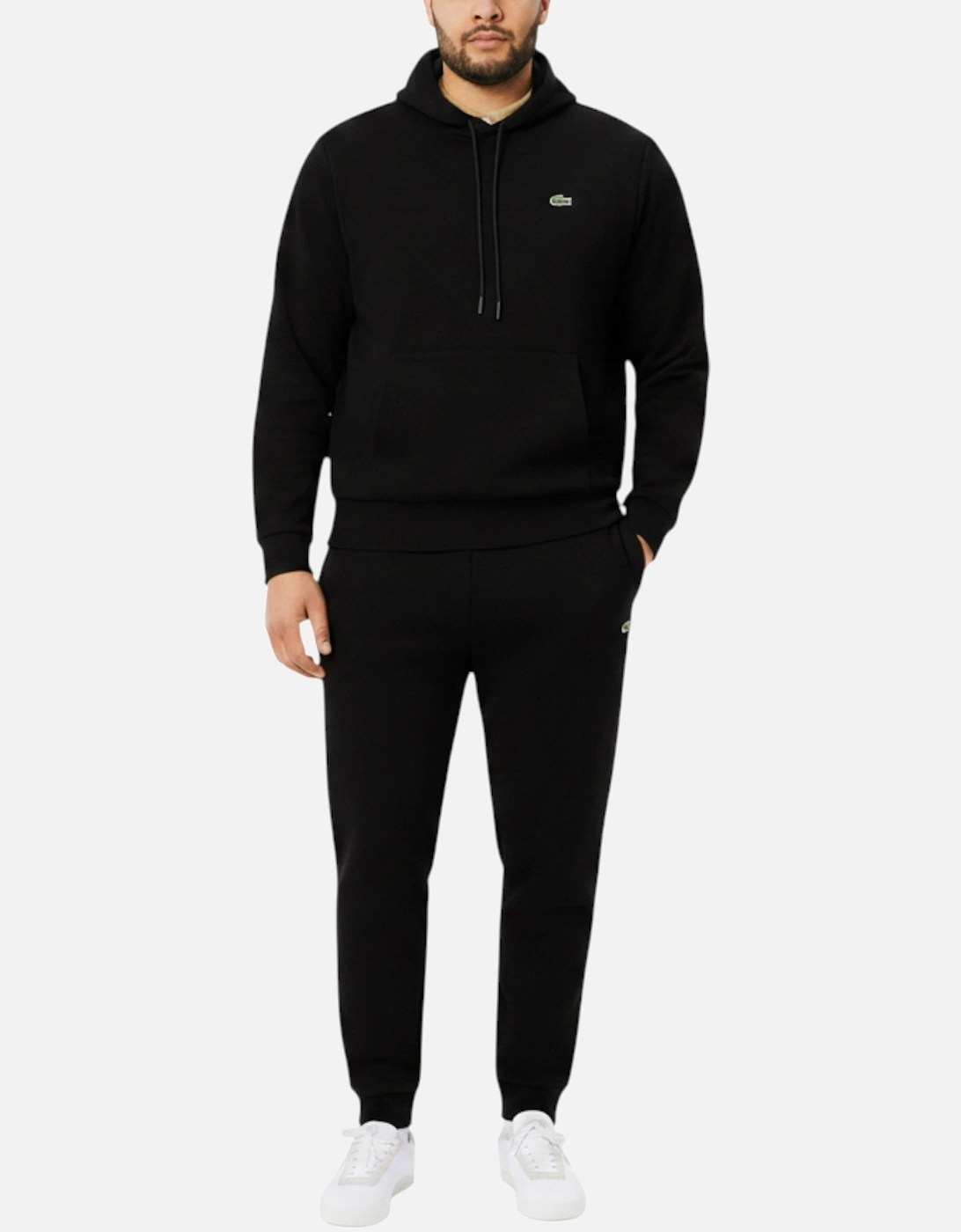 Mens Tracksuit Hoodie Jogger Sweat Sports Set, 2 of 1