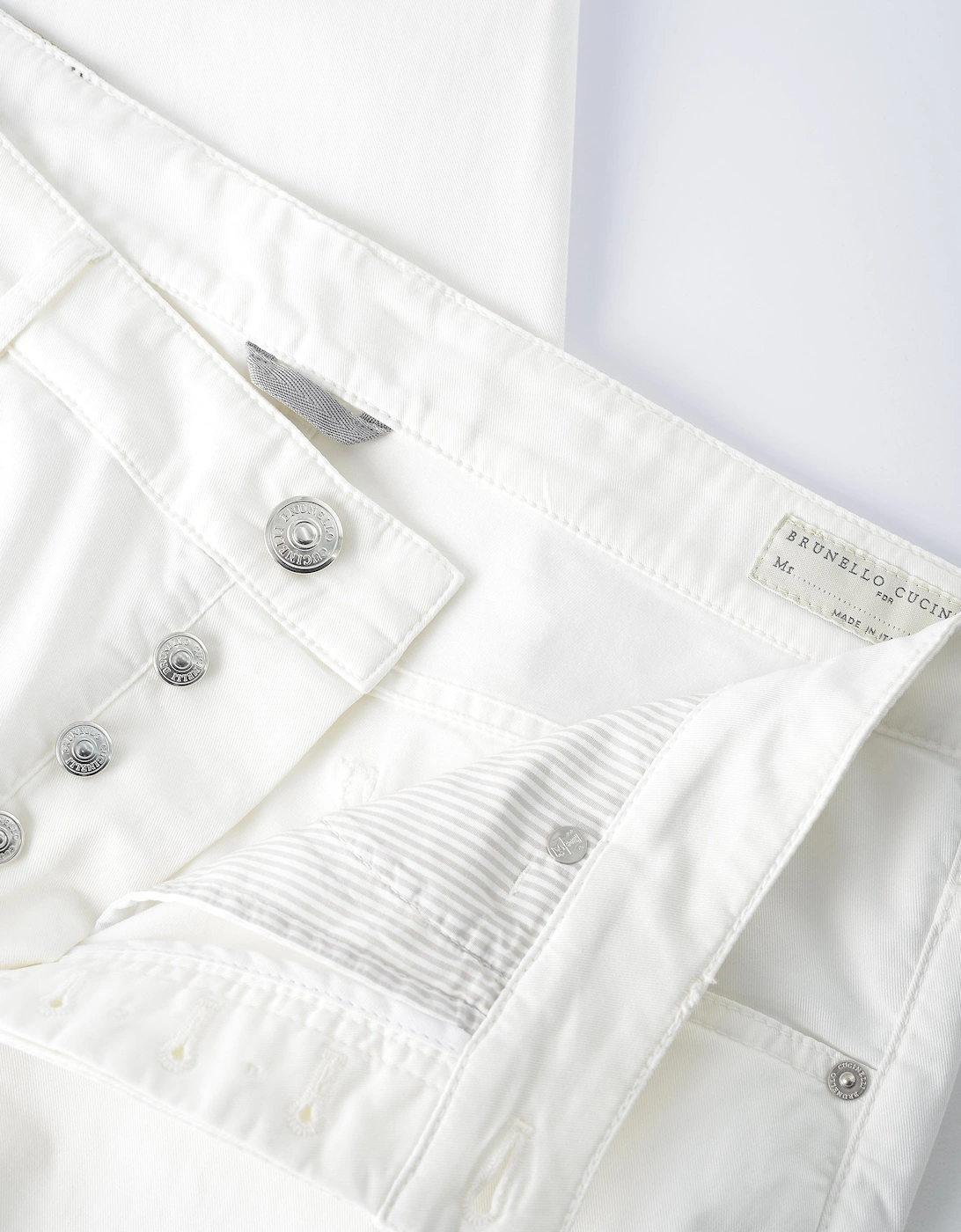 5 POCKET COTTON JEANS