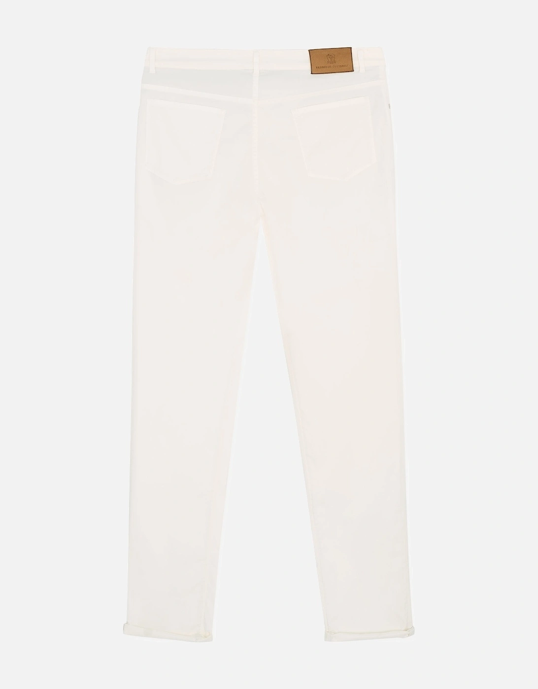 5 POCKET COTTON JEANS