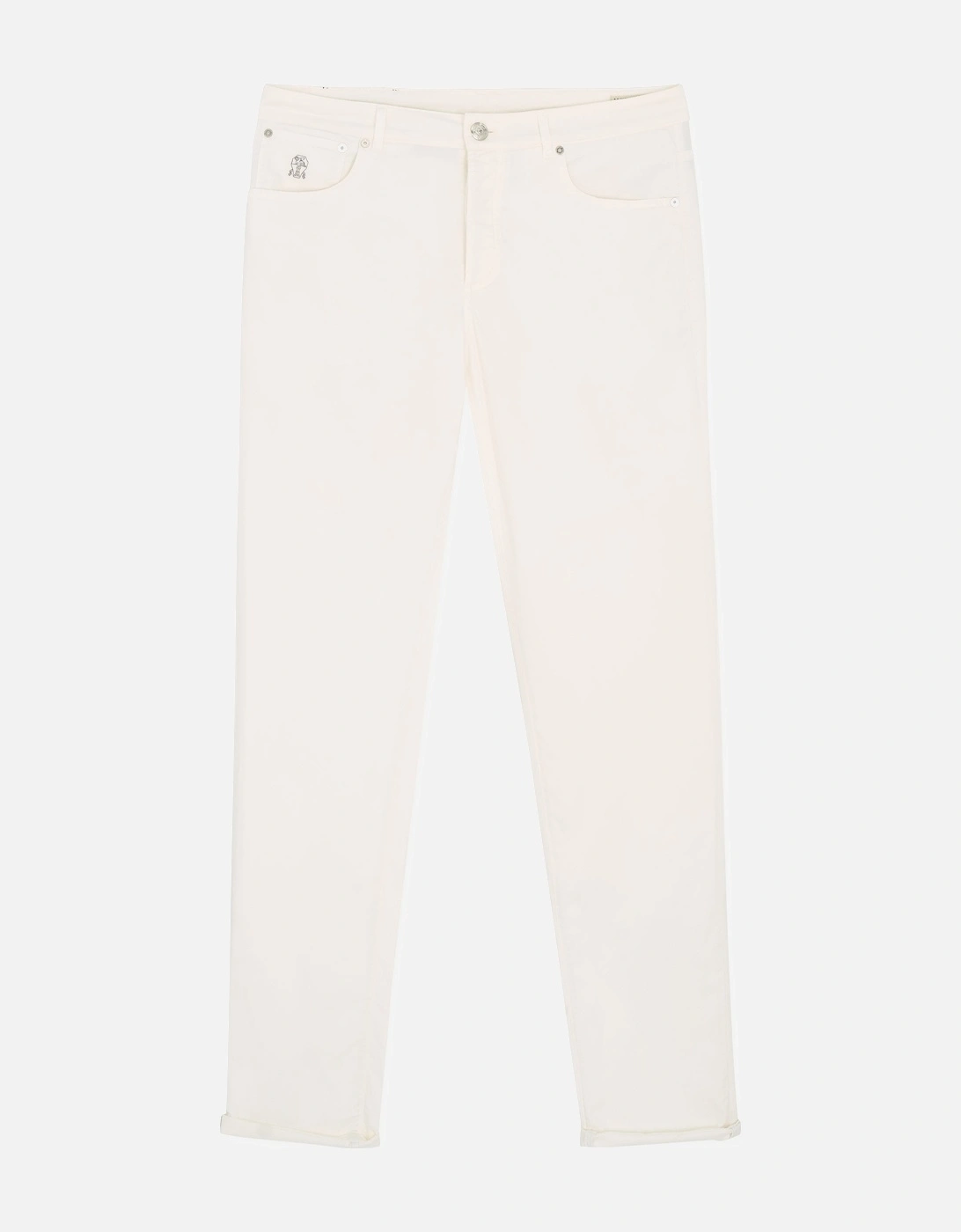5 POCKET COTTON JEANS, 6 of 5