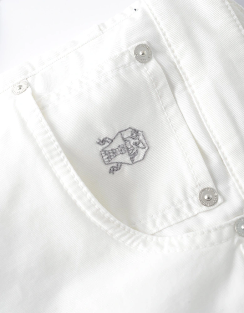 5 POCKET COTTON JEANS