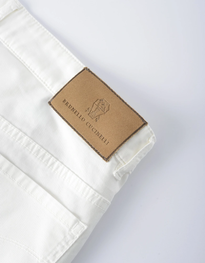 5 POCKET COTTON JEANS