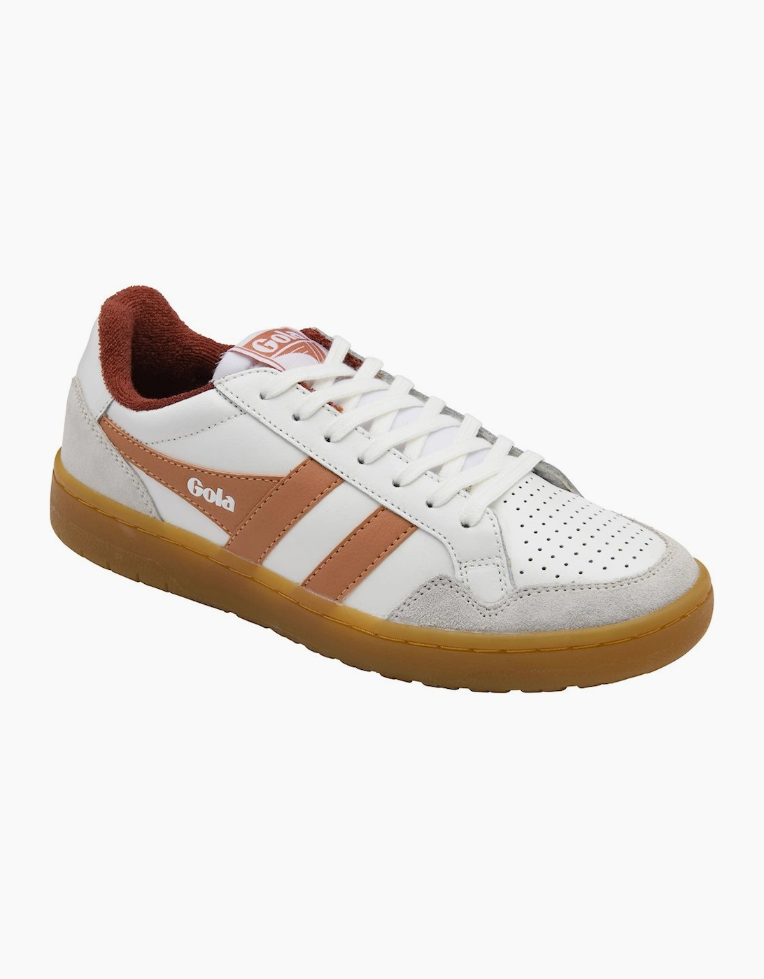 Gola Women's White Eagle 86 Trainers - Size 4