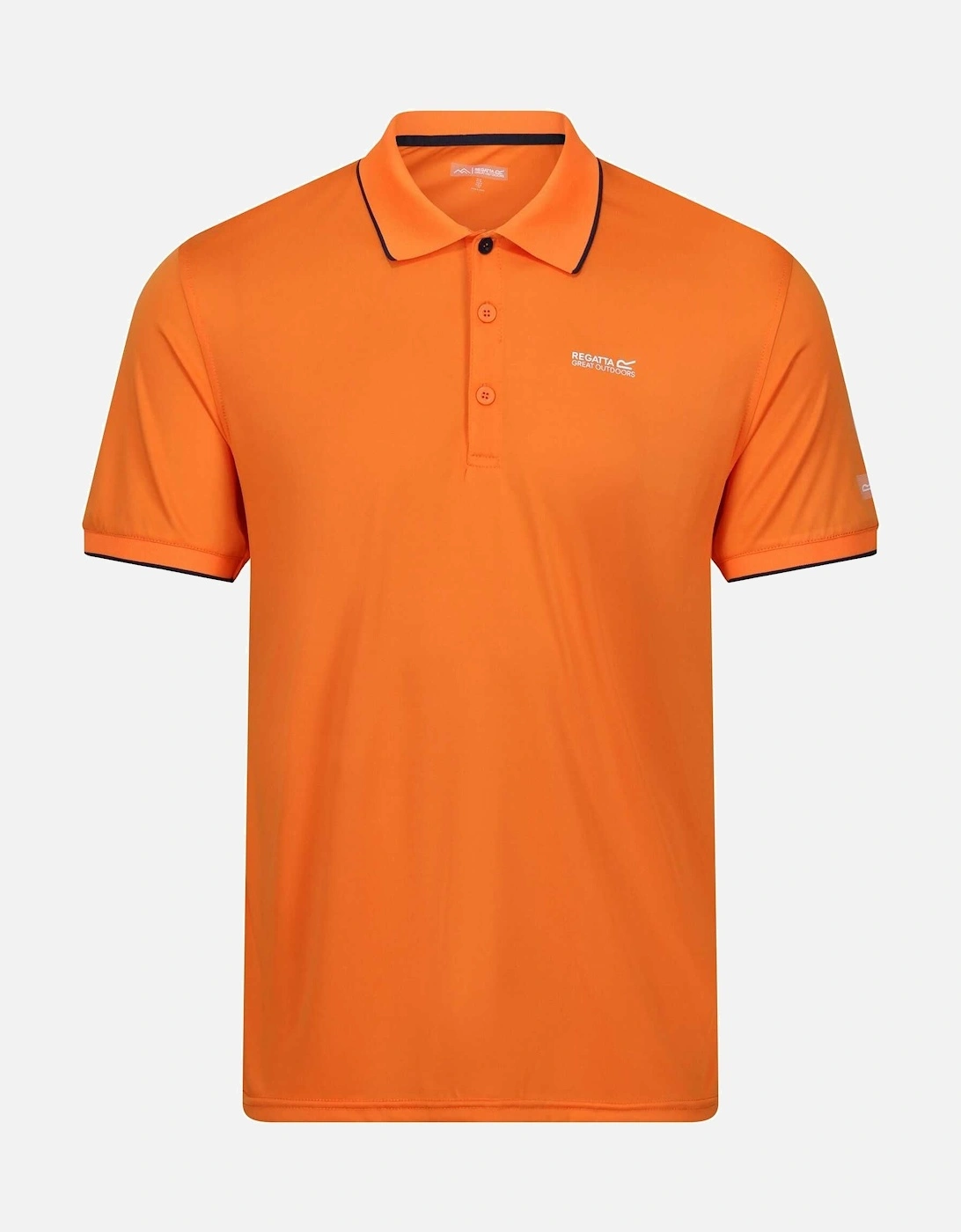 Mens Remex II Jersey Polo Shirt, 6 of 5