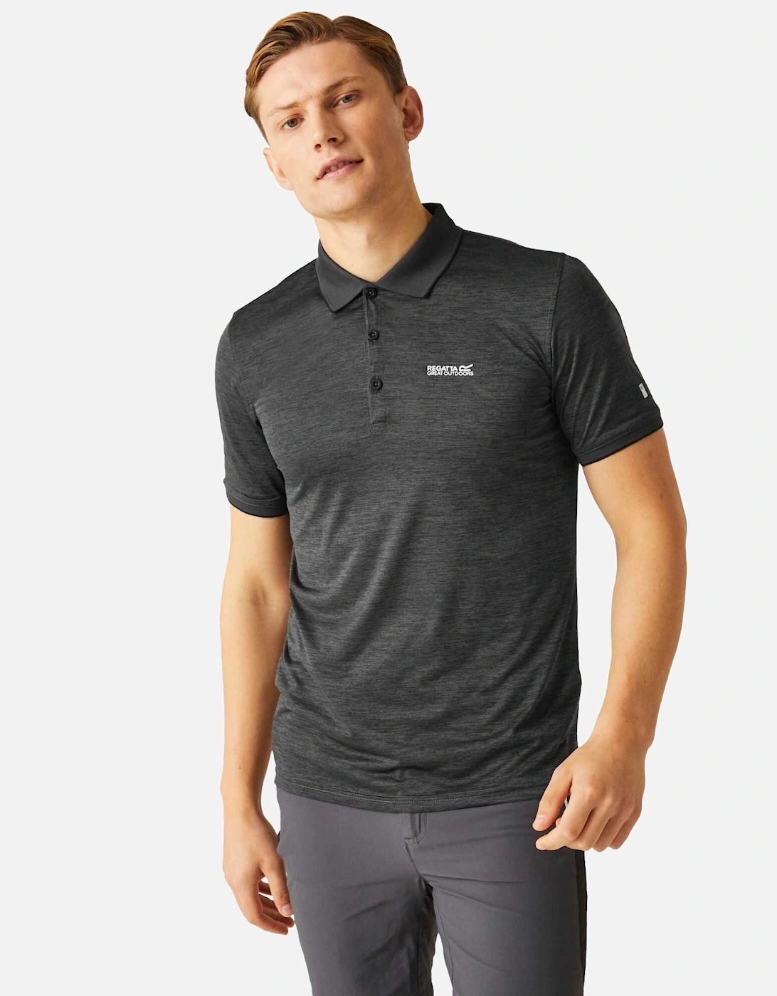 Mens Remex II Jersey Polo Shirt