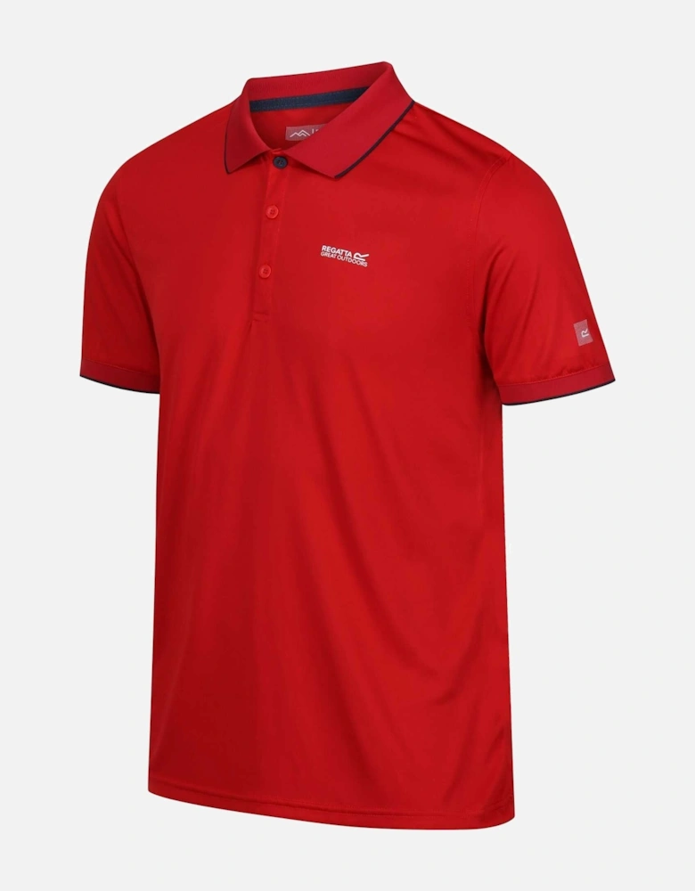 Mens Remex II Jersey Polo Shirt