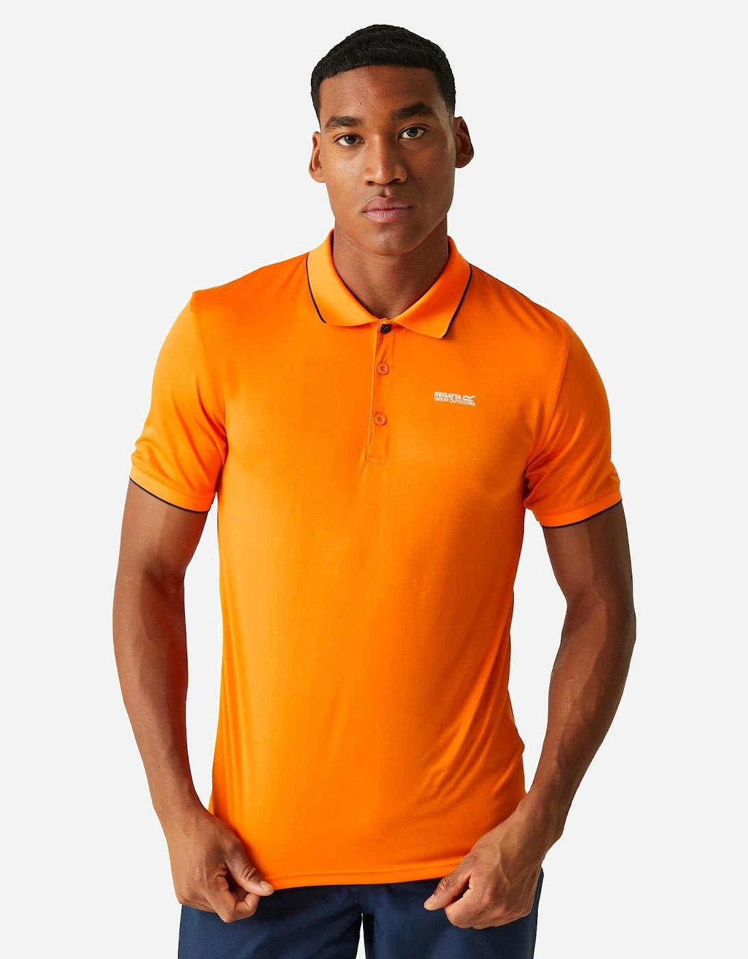 Mens Remex II Jersey Polo Shirt