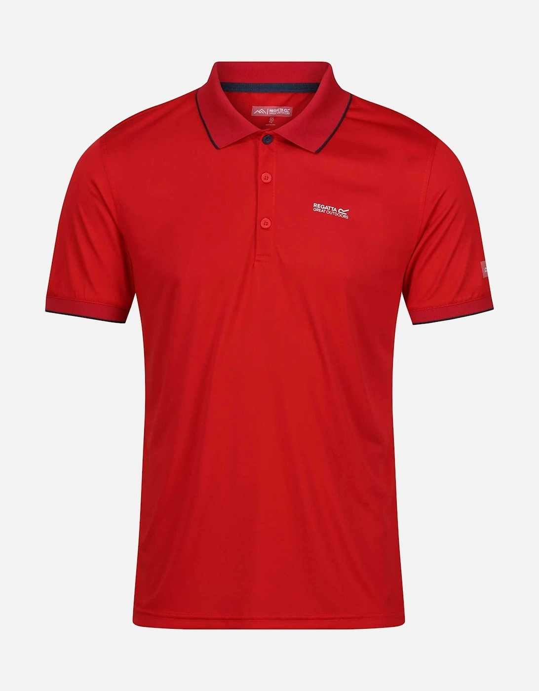Mens Remex II Jersey Polo Shirt, 5 of 4