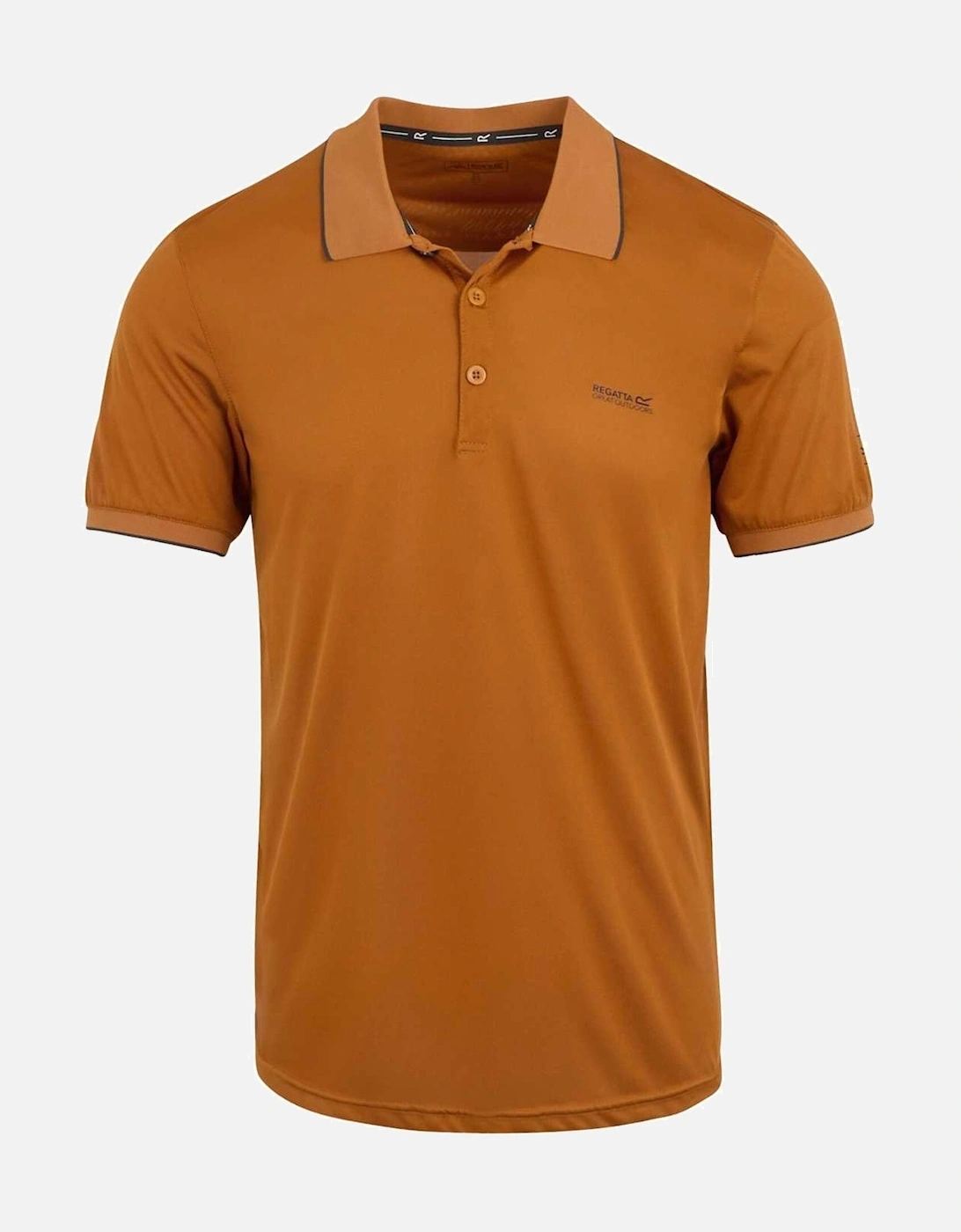 Mens Remex II Jersey Polo Shirt, 5 of 4