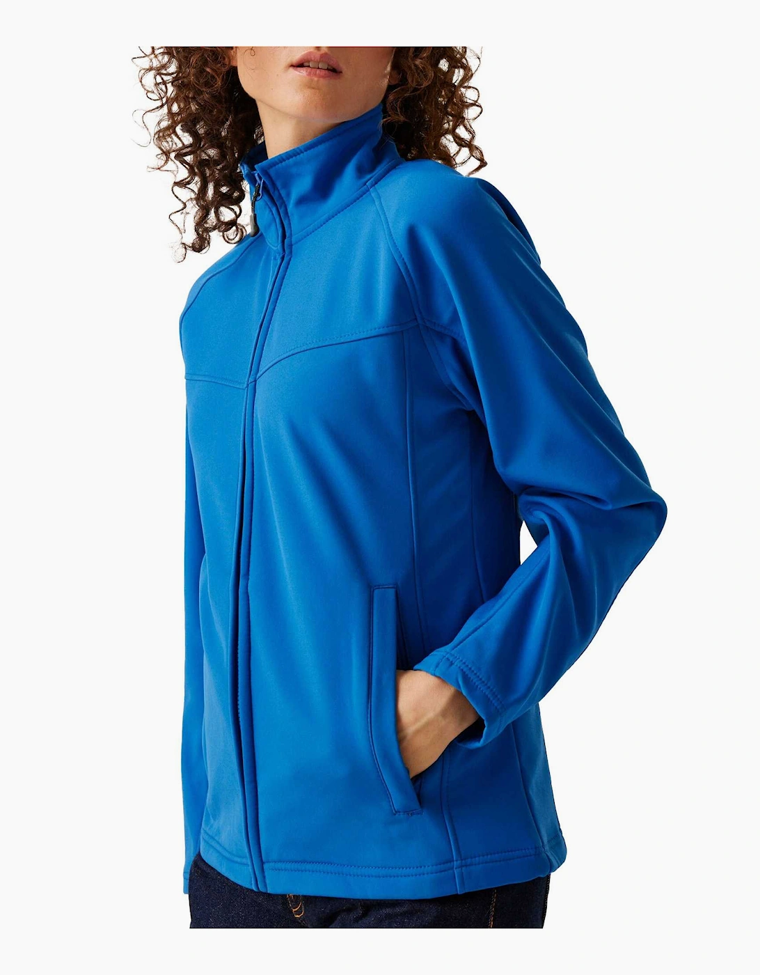 Professional Ladies Uproar Softshell Wind Resistant Jacket