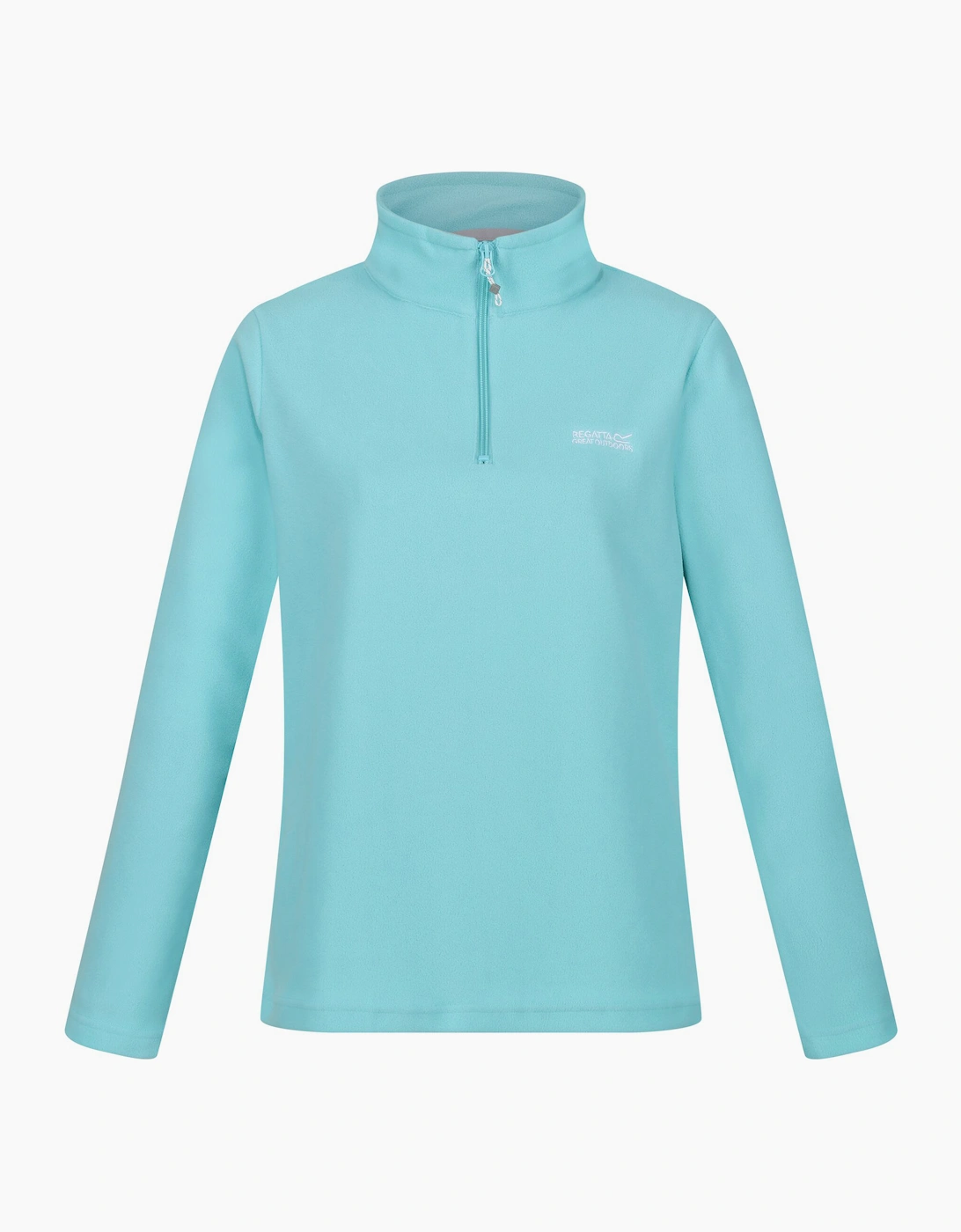Great Outdoors Womens/Ladies Sweetheart 1/4 Zip Fleece Top, 6 of 5