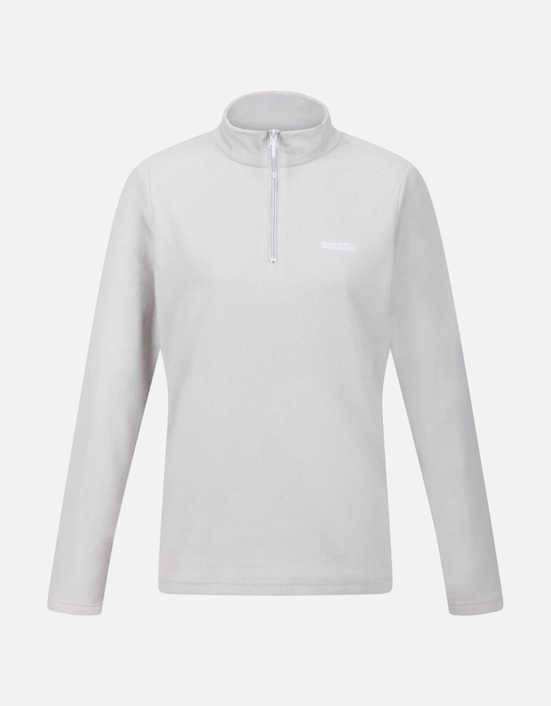 Great Outdoors Womens/Ladies Sweetheart 1/4 Zip Fleece Top