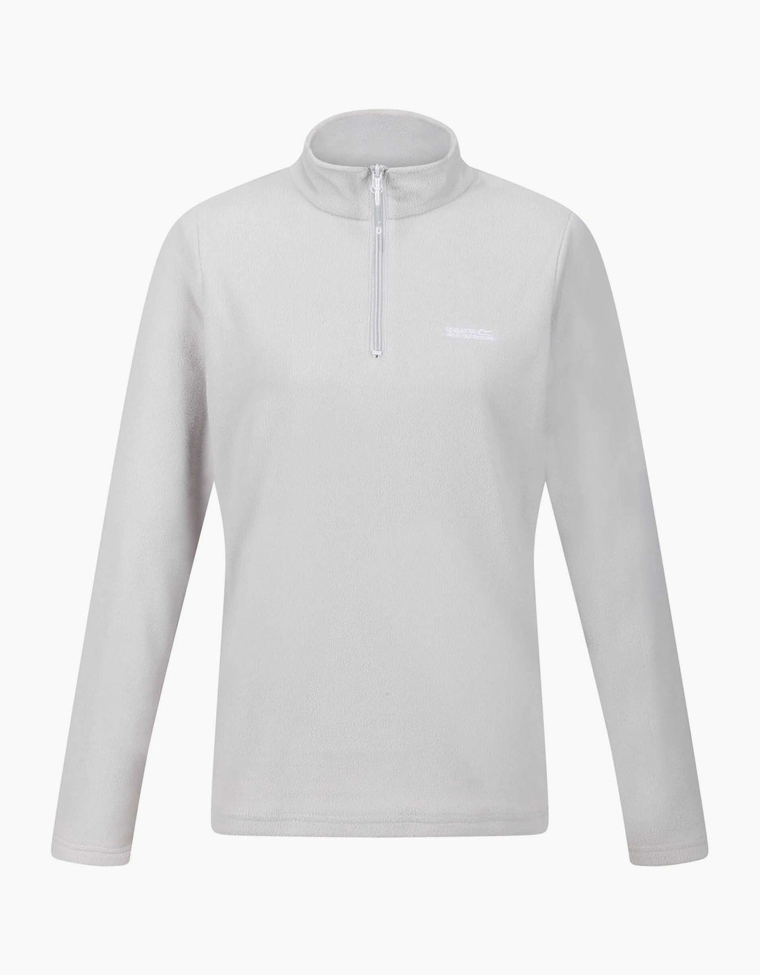 Regatta Women's Regatta Great Outdoors Womens/Ladies Sweetheart 1/4 Zip Fleece Top - Grey