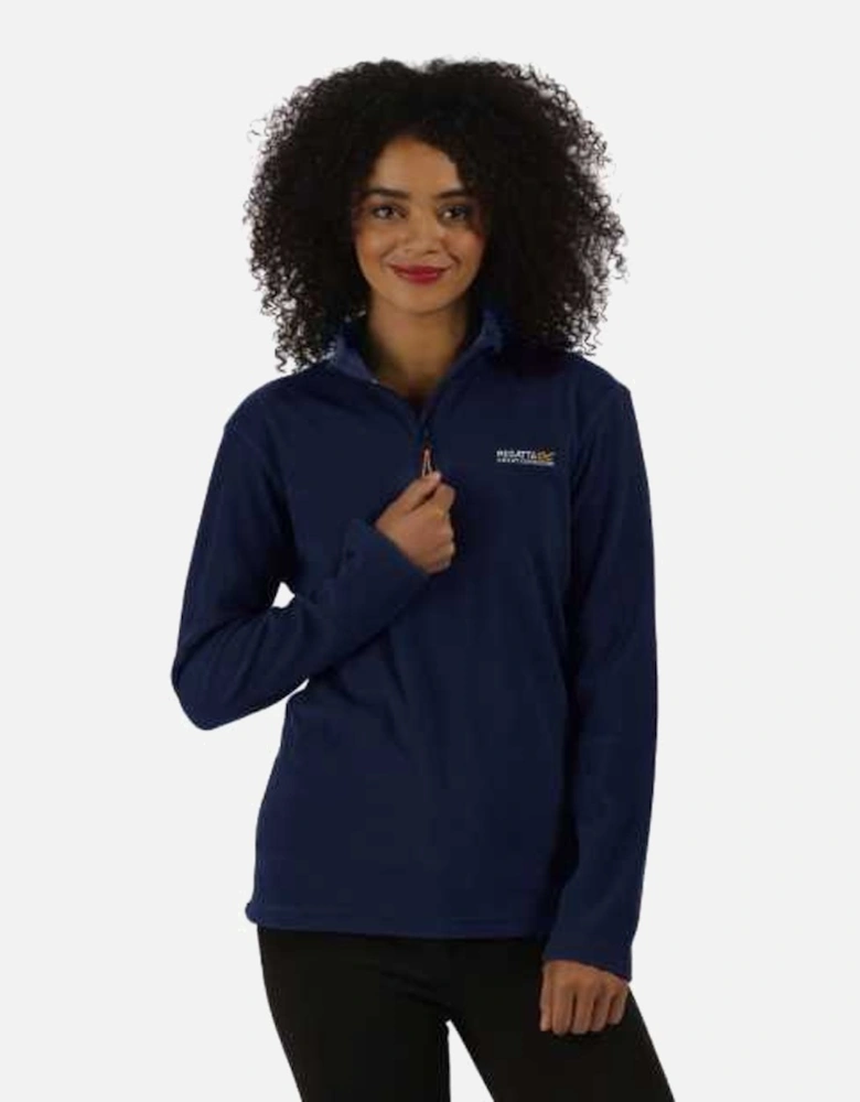Great Outdoors Womens/Ladies Sweetheart 1/4 Zip Fleece Top