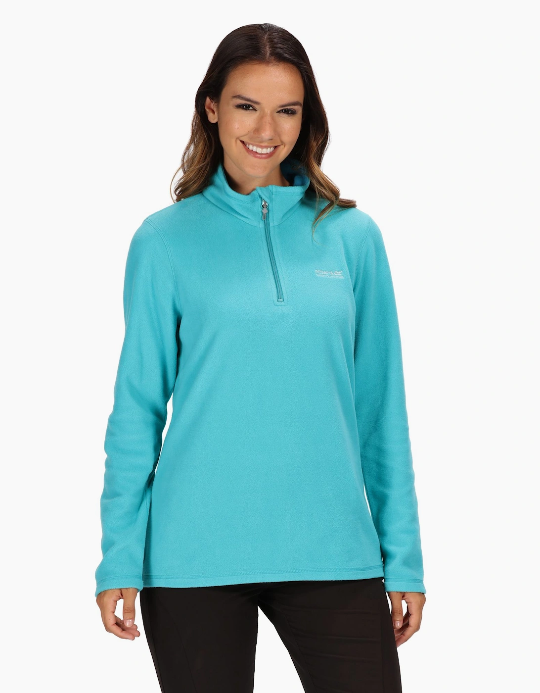 Great Outdoors Womens/Ladies Sweetheart 1/4 Zip Fleece Top